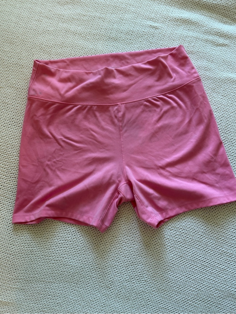 wild fable Rose Pink High-Waist Bike Shorts size XXL